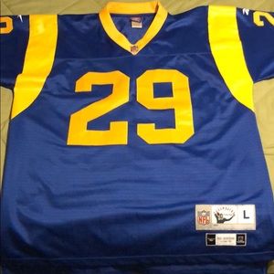 Reebok L.A. Rams Eric Dickerson throwback jersey